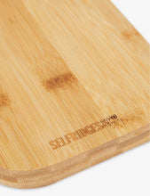 Medium bamboo serving board 45cm x 14cm