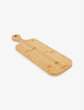 Medium bamboo serving board 45cm x 14cm