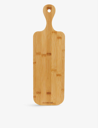 Medium bamboo serving board 45cm x 14cm