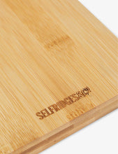 Small bamboo serving board 27cm x 14cm