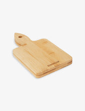 Small bamboo serving board 27cm x 14cm