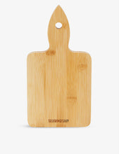 Small bamboo serving board 27cm x 14cm