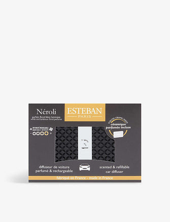 Néroli scented car diffuser and refill