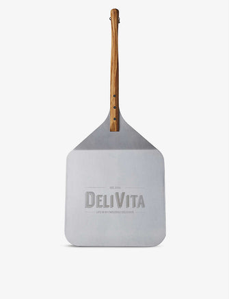 DeliVita stainless steel pizza peel 66cm