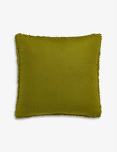 Landry wool-blend cushion 50cm x 50cm