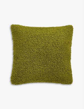 Landry wool-blend cushion 50cm x 50cm