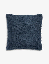 Landry wool-blend cushion 50cm x 50cm