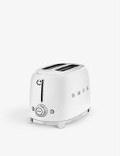 Matte special-edition two-slot stainless-steel toaster