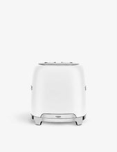 Matte special-edition two-slot stainless-steel toaster