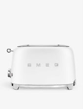 Matte special-edition two-slot stainless-steel toaster