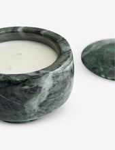 Rocca marble pine scented candle 125g