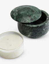 Rocca marble pine scented candle 125g