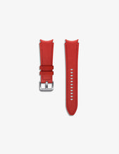 Galaxy Watch4 Hybrid leather strap M/L 20mm