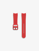 Galaxy Watch4 sport silicone strap