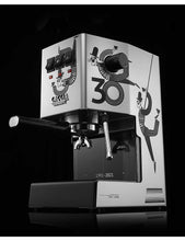 Classic 30th anniversary stainless-steel coffee machine