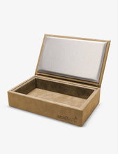 Faraday suede and stainless-steel protection box