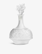 Versailles crystal decanter 30.8cm