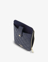Kimmy quilted phone holder purse