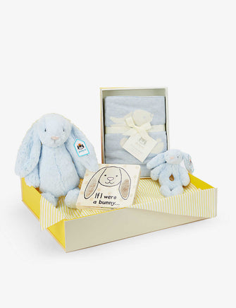 Jellycat Bashful Bunny baby hamper