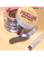 Dual-ended angled eyebrow brush and spoolie