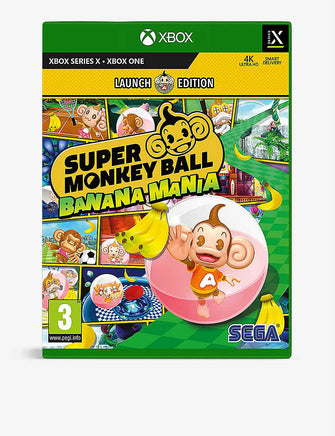 Super Monkey Ball Banana Mania Xbox game