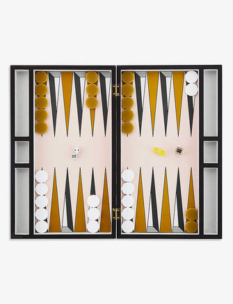 Arcade backgammon game