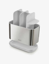 EasyStore™ large stainless-steel toothbrush holder 12.8cm