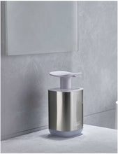 Presto stainless-steel soap dispenser 250ml