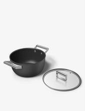 Two-handle aluminium casserole dish 24cm