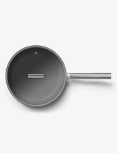 50’s Style non-stick aluminium and stainless-steel frying pan 30cm