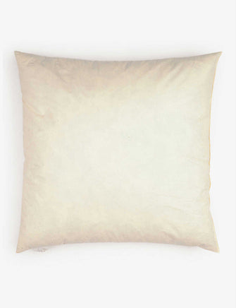 Square feather cushion pad 47.5cm x 47.5cm