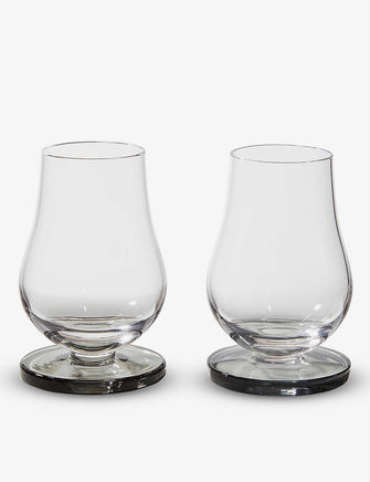 Puck nosing glasses set of two