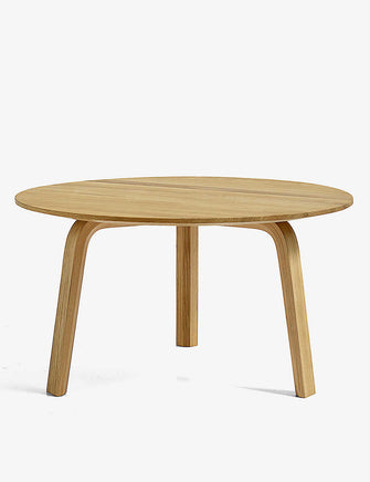 Bella circular wooden coffee table 60cm