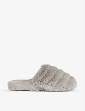 Lopsey faux fur mule slippers