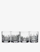 Lismore Evolution crystal tumblers set of four