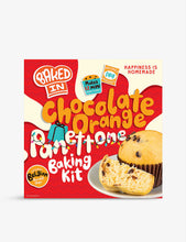 Orange Panettone baking kit 700g