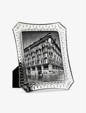 Lismore crystal photo frame 8" x 10"