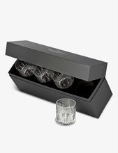 Lismore Diamond tumbler glasses set of 4