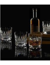 Lismore Diamond tumbler glasses set of 4