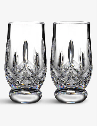 Lismore Connoisseur footed tasting tumblers set of 2