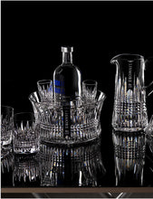 Lismore diamond crystal Vodka set