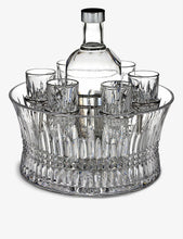 Lismore diamond crystal Vodka set