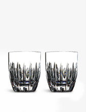 Mara crystal tumblers set of two