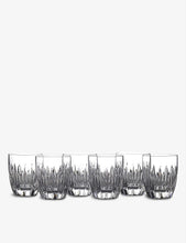 Mara crystal tumblers set of six