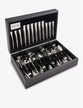 Signature Echo stainless-steel 124-piece canteen cutlery set