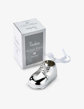 Baby Shoe silver-plated ornament 6cm