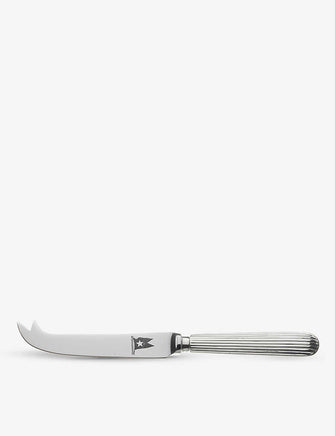 Titanic silver-plated stainless-steel cheese knife 20cm