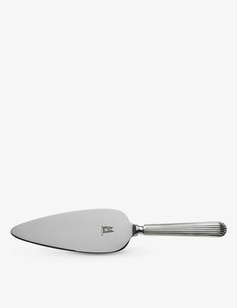 Titanic silver-plated stainless-steel pie knife 25cm