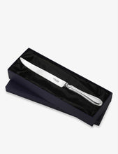 Britannia silver-plated stainless-steel cake knife 26cm