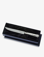 Kings silver-plated stainless-steel cake knife 26cm